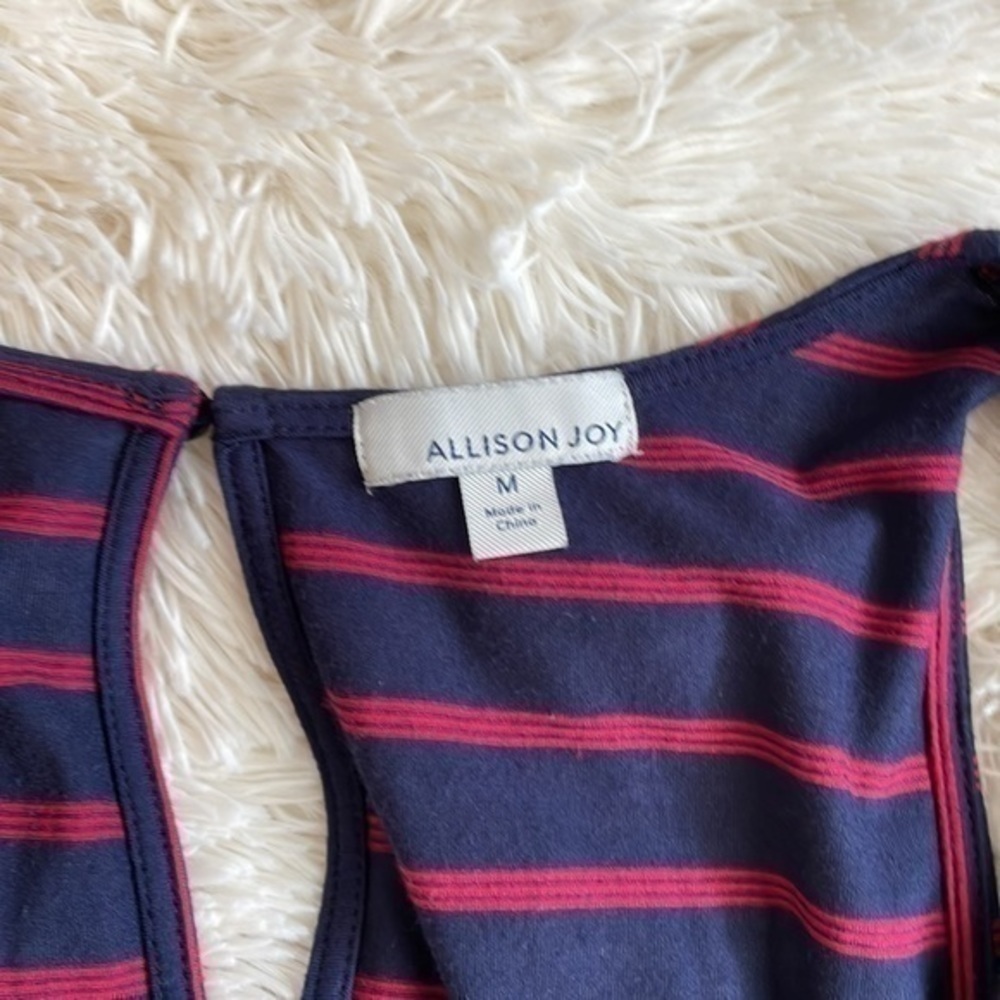 Allison Joy Striped Romper - Picture 8 of 10